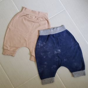 Bundle of MEandREEKIE Kids Harem Shorts 2-3years